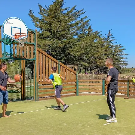 Paradis Le Moulin Des Oies Kamp alanı Belz